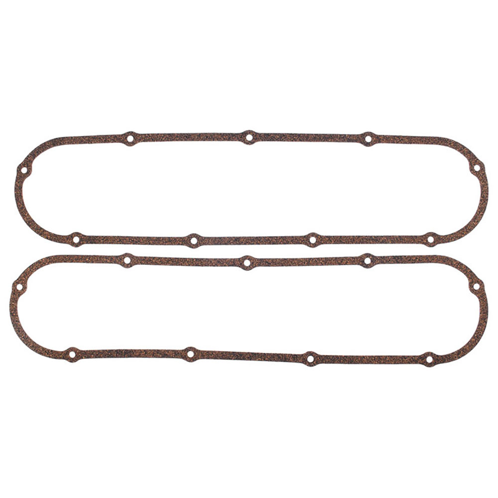 New 1974 Cadillac Commercial Chassis Engine Gasket Set - Valve Cover 8.2L Engine - 4 Barrel Carb. - Cork-Rubber