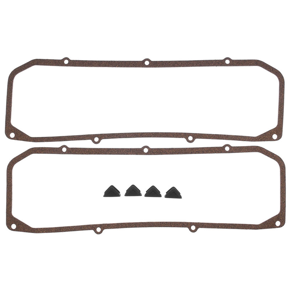 New 1985 Cadillac Deville Engine Gasket Set - Valve Cover 4.1L Engine - Cabriolet - Cork-Rubber