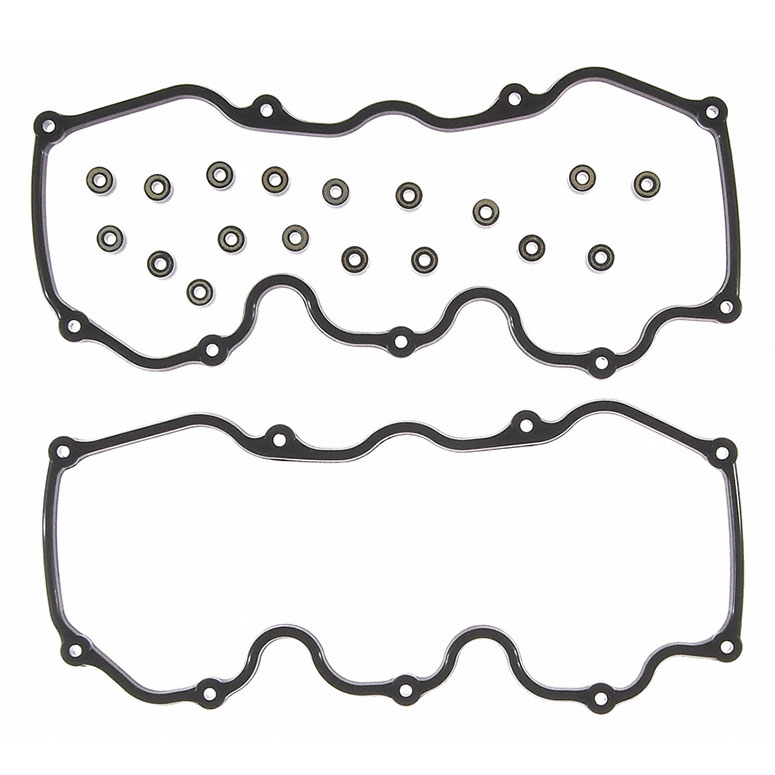 New 1992 Infiniti M30 Engine Gasket Set - Valve Cover 3.0L Engine - Valve Cover Grommets Included