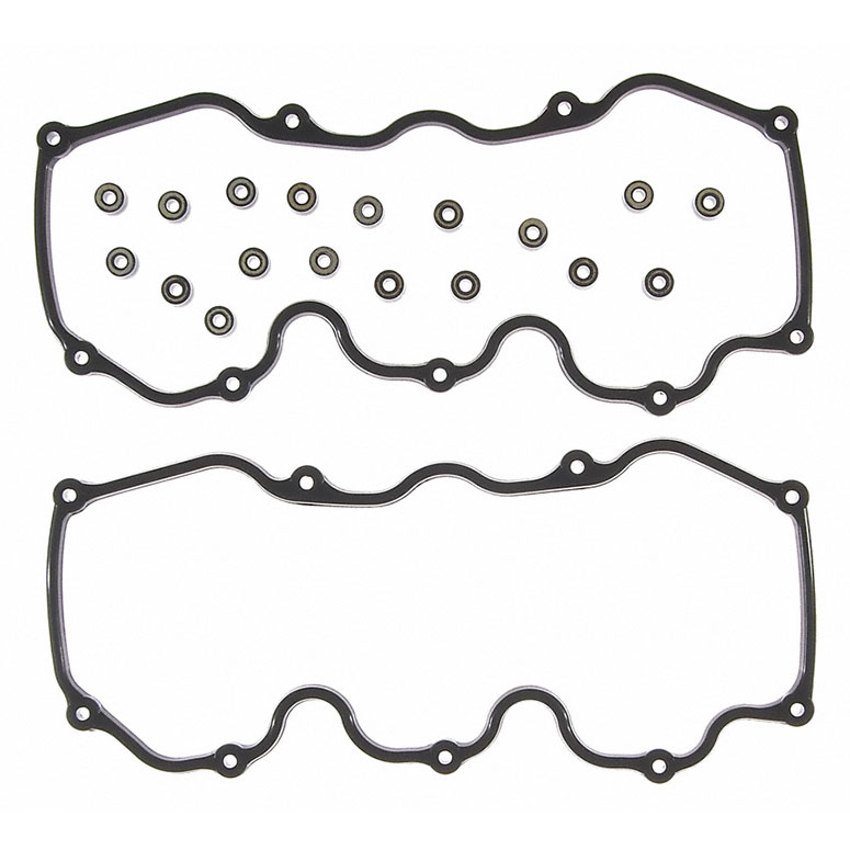 New 2000 Nissan Pathfinder Engine Gasket Set - Valve Cover 3.3L Engine - VG33E - Valve Cover Grommets Included