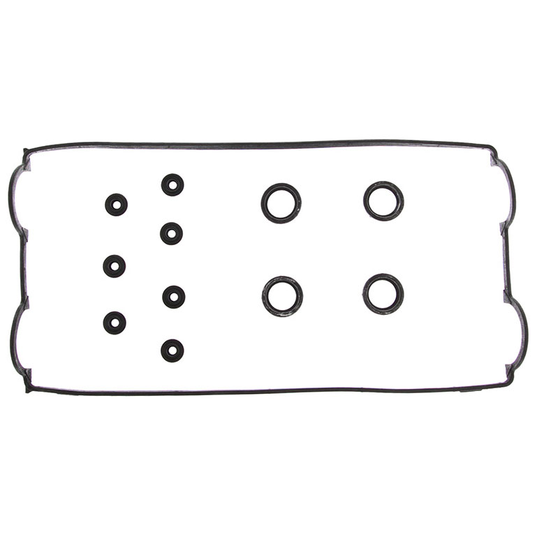 New 1990 Honda Prelude Engine Gasket Set - Valve Cover 2.1L Engine - MFI - Includes Spark Plug Tube Seals and Valve Cover Washers