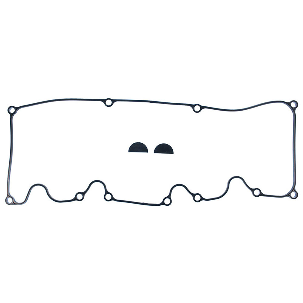 New 1990 Mazda MPV Engine Gasket Set - Valve Cover 2.6L Engine - MFI - Contains Valve Cover End Plug