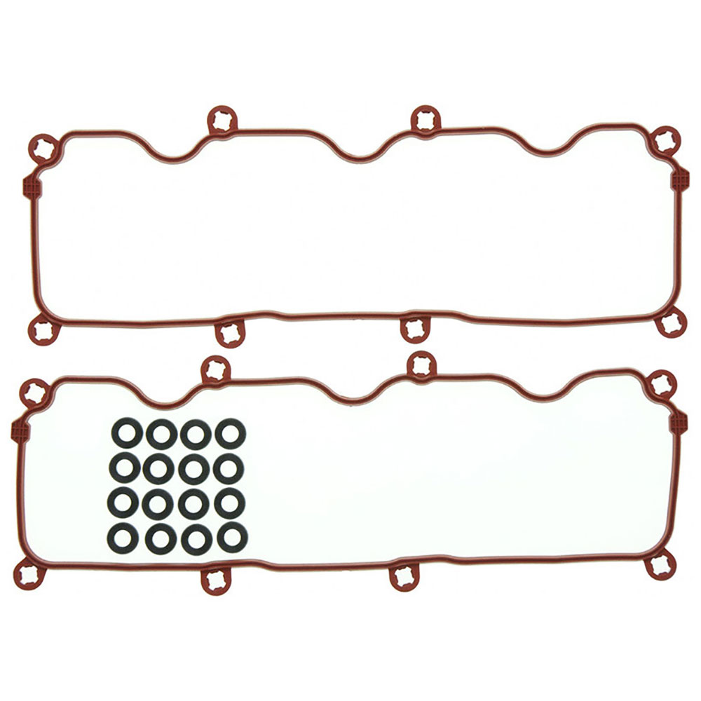 New 2001 Ford Taurus Engine Gasket Set - Valve Cover 3.0L Engine - Naturally Aspirated - SE Vulcan - MFI - OHV - Valve Cover Grommets Included