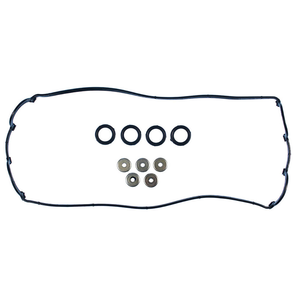 New 1996 Honda Prelude Engine Gasket Set - Valve Cover 2.3L Engine - MFI - Includes Grommets and Spark Plug Tube Seals