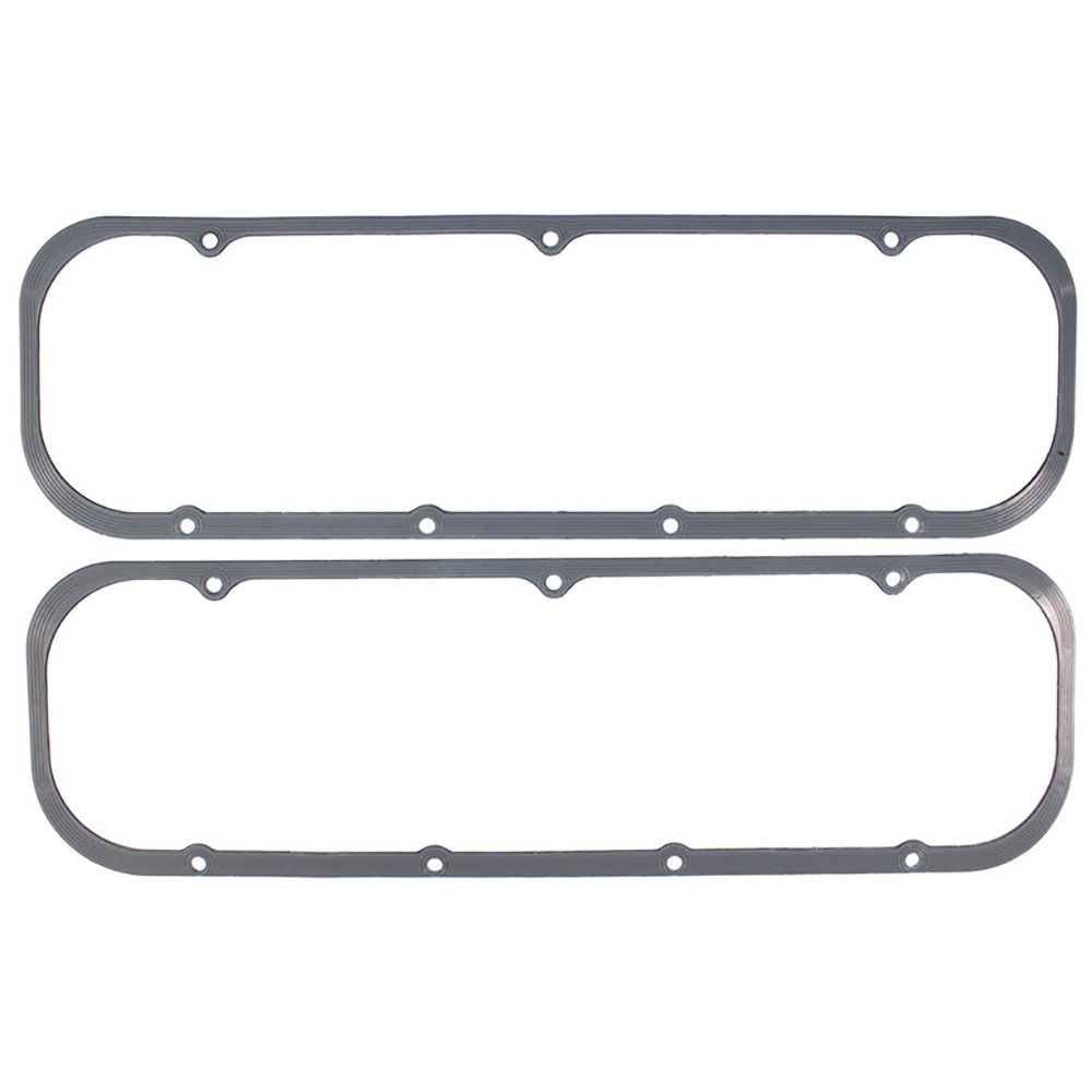 New 1985 GMC Suburban Engine Gasket Set - Valve Cover 7.4L Engine - Base - H5D Emissions are Identified by Stainless Steel Exhaust Manifolds