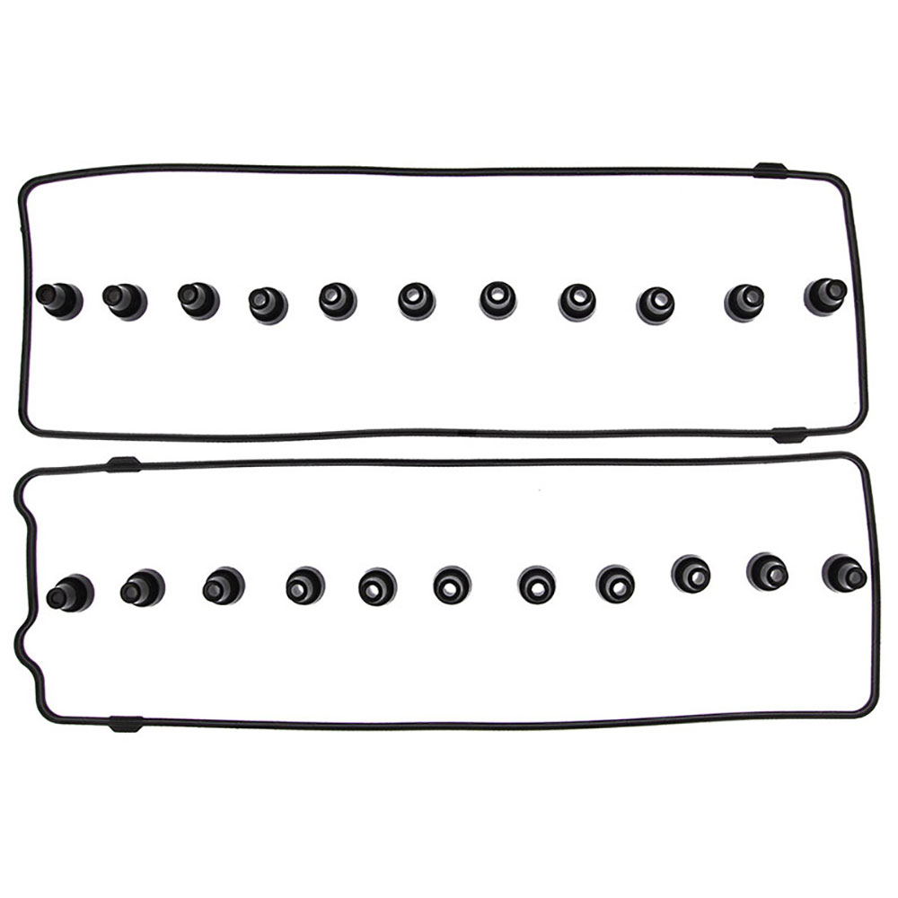 New 1999 Ford E Series Van Engine Gasket Set - Valve Cover 4.6L Engine - Naturally Aspirated - MFI - SOHC - Contains Valve Cover Grommets