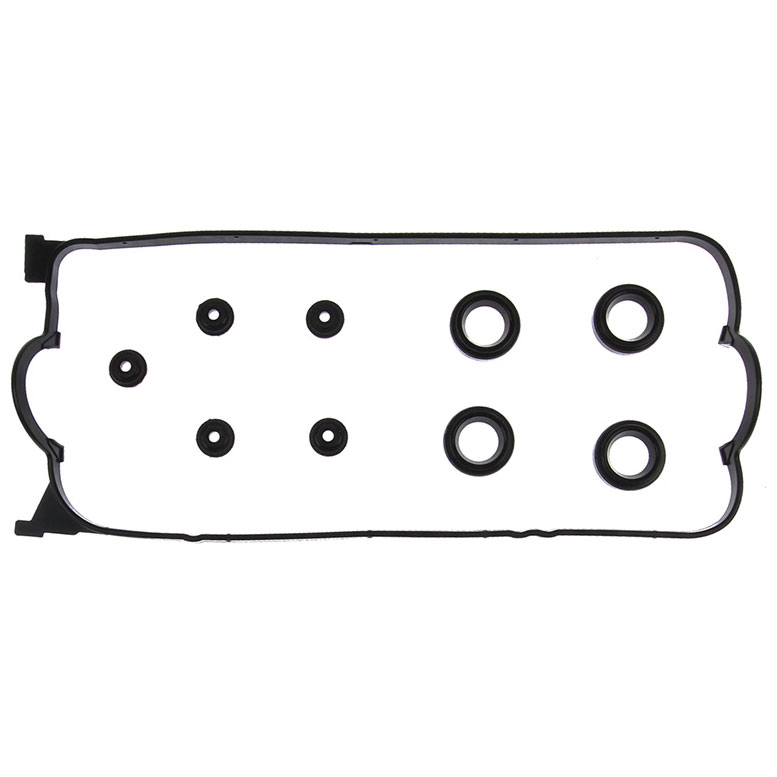 New 1992 Honda Civic Engine Gasket Set - Valve Cover 1.6L Engine - MFI - Includes Grommets and Spark Plug Tube Seals