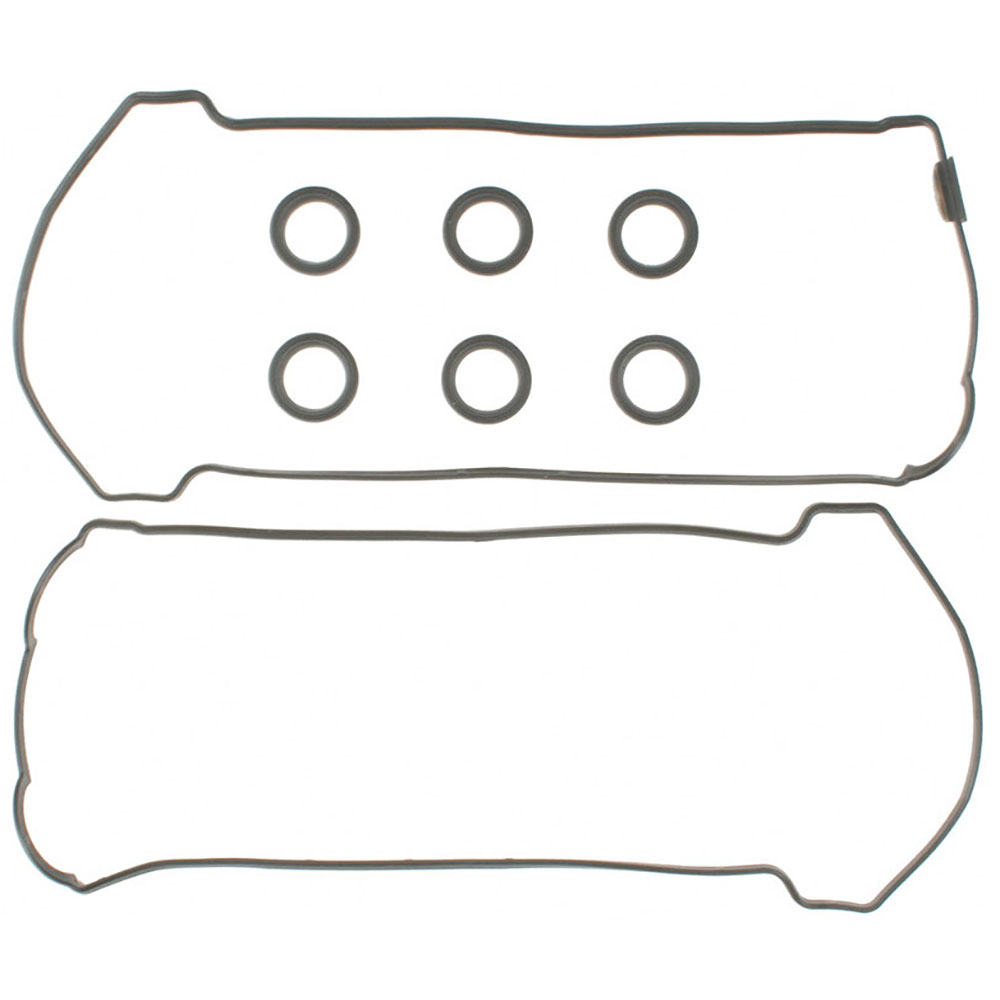 New 1995 Ford Taurus Engine Gasket Set - Valve Cover 3.0L Engine - Naturally Aspirated - SHO - MFI - DOHC - Includes Spark Plug Tube Seals