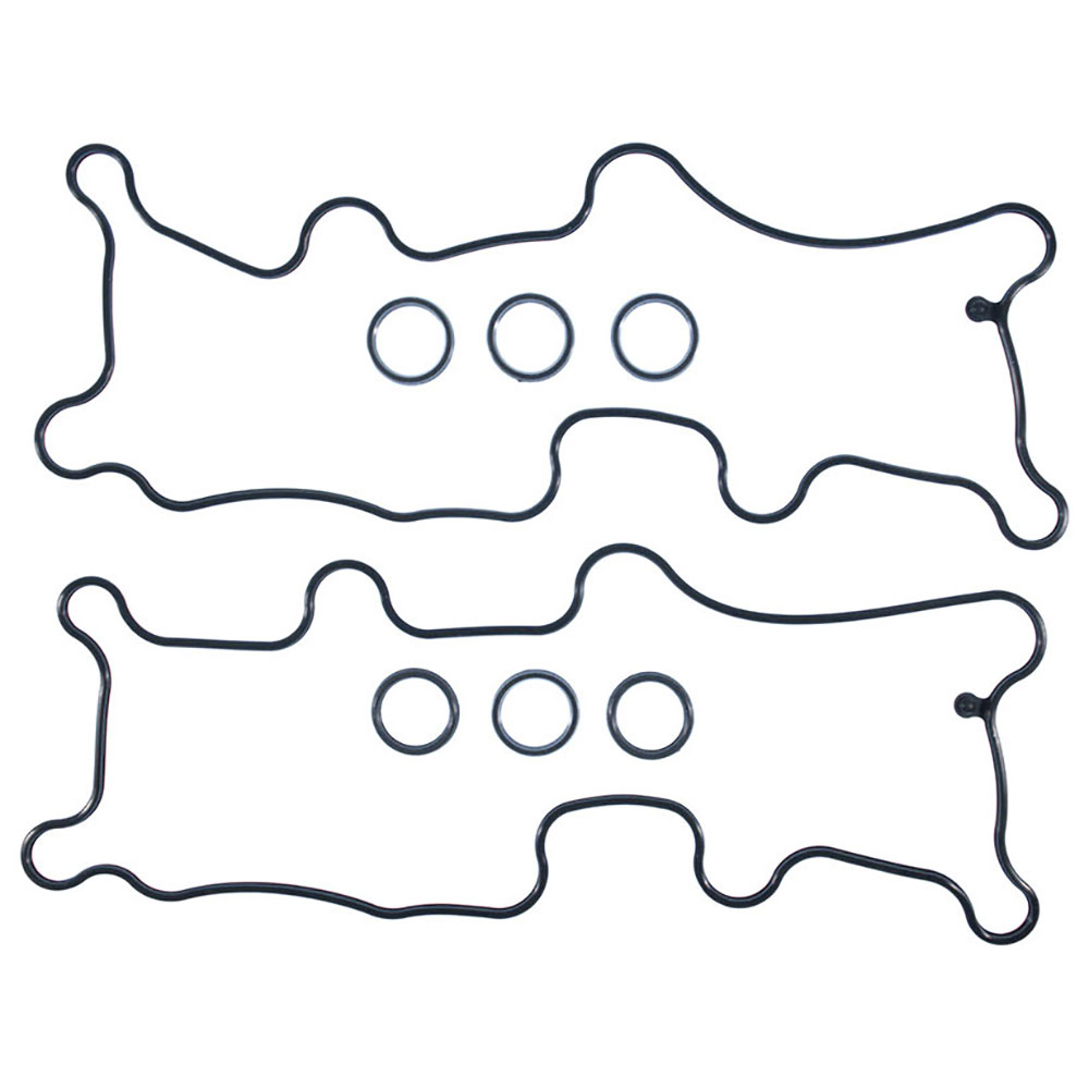 New 1992 Pontiac Grand Prix Engine Gasket Set - Valve Cover 3.4L Engine - MFI - Includes Spark Plug Tube Seals