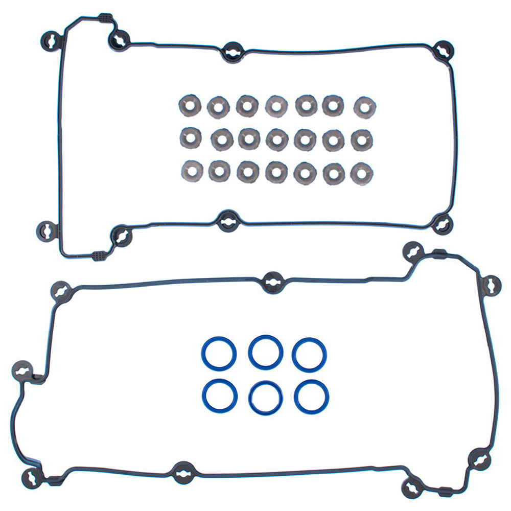 New 1996 Mercury Mystique Engine Gasket Set - Valve Cover 2.5L Engine - MFI - Includes Grommets and Spark Plug Tube Seals