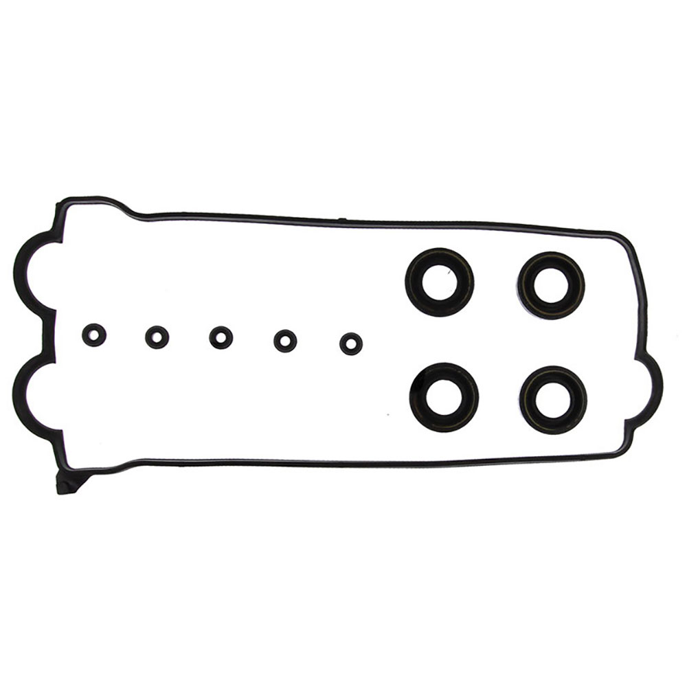 New 1992 Toyota Paseo Engine Gasket Set - Valve Cover 1.5L Engine - MFI - Includes Grommets and Spark Plug Tube Seals