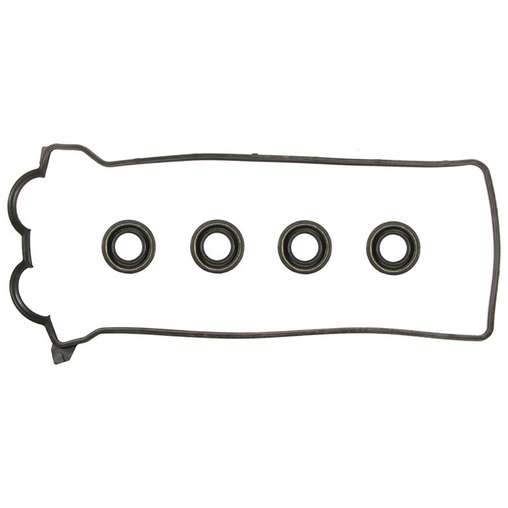 New 1997 Toyota Tercel Engine Gasket Set - Valve Cover 1.5L Engine - MFI - Includes Grommets and Spark Plug Tube Seals