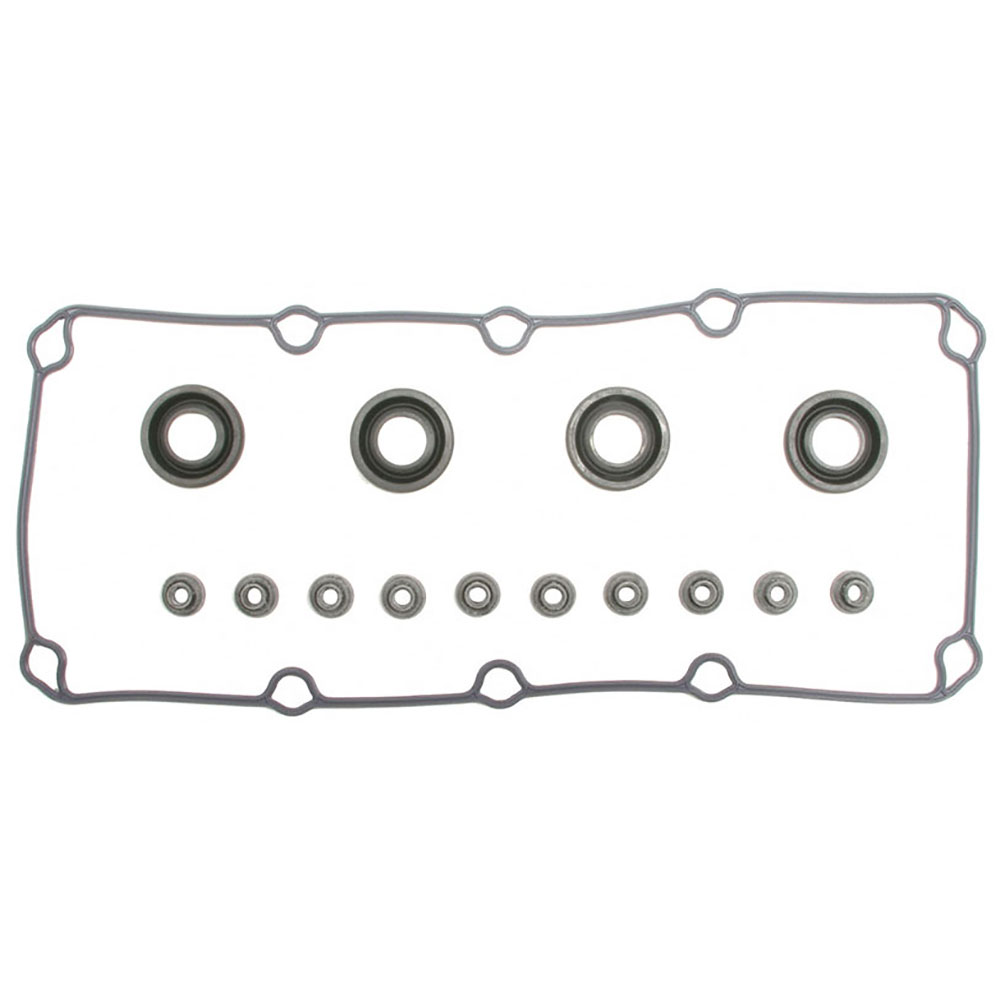 New 2000 Plymouth Breeze Engine Gasket Set - Valve Cover 2.0L Engine - Includes Spark Plug Tube Seals
