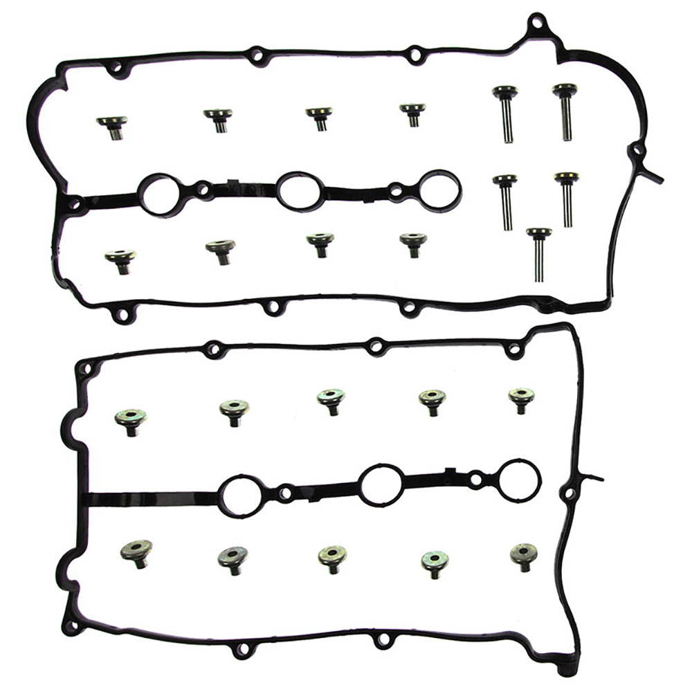 New 1994 Ford Probe Engine Gasket Set - Valve Cover 2.5L Engine - MFI - Contains Isolators