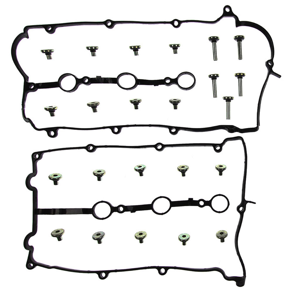 New 1995 Mazda Millenia Engine Gasket Set - Valve Cover 2.5L Engine - MFI - Contains Isolators