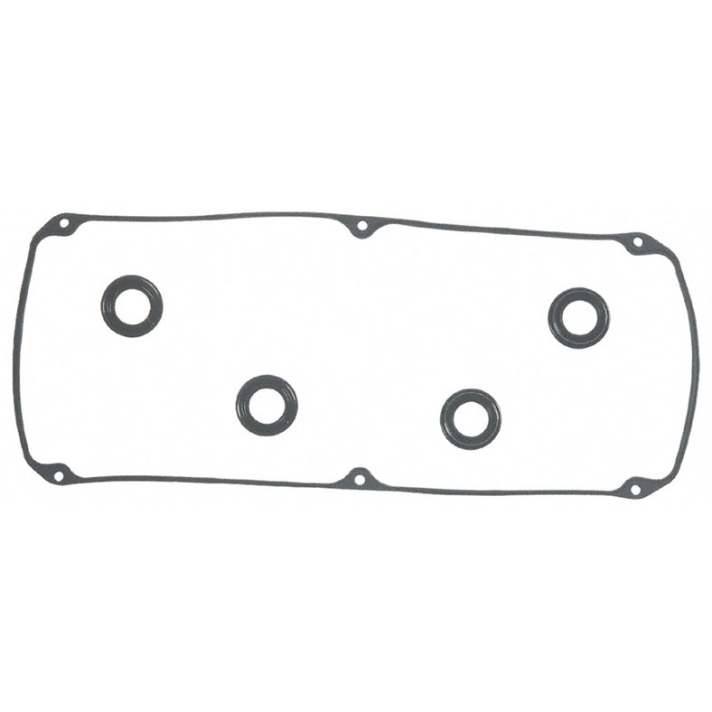 New 1993 Plymouth Colt Engine Gasket Set - Valve Cover 2.4L Engine - MFI - Includes Spark Plug Tube Seals