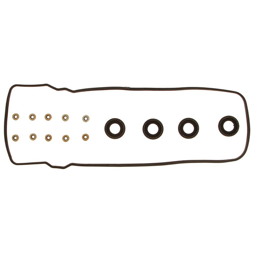 New 2004 Toyota Tacoma Engine Gasket Set - Valve Cover 2.4L Engine - MFI - Includes Grommets and Spark Plug Tube Seals