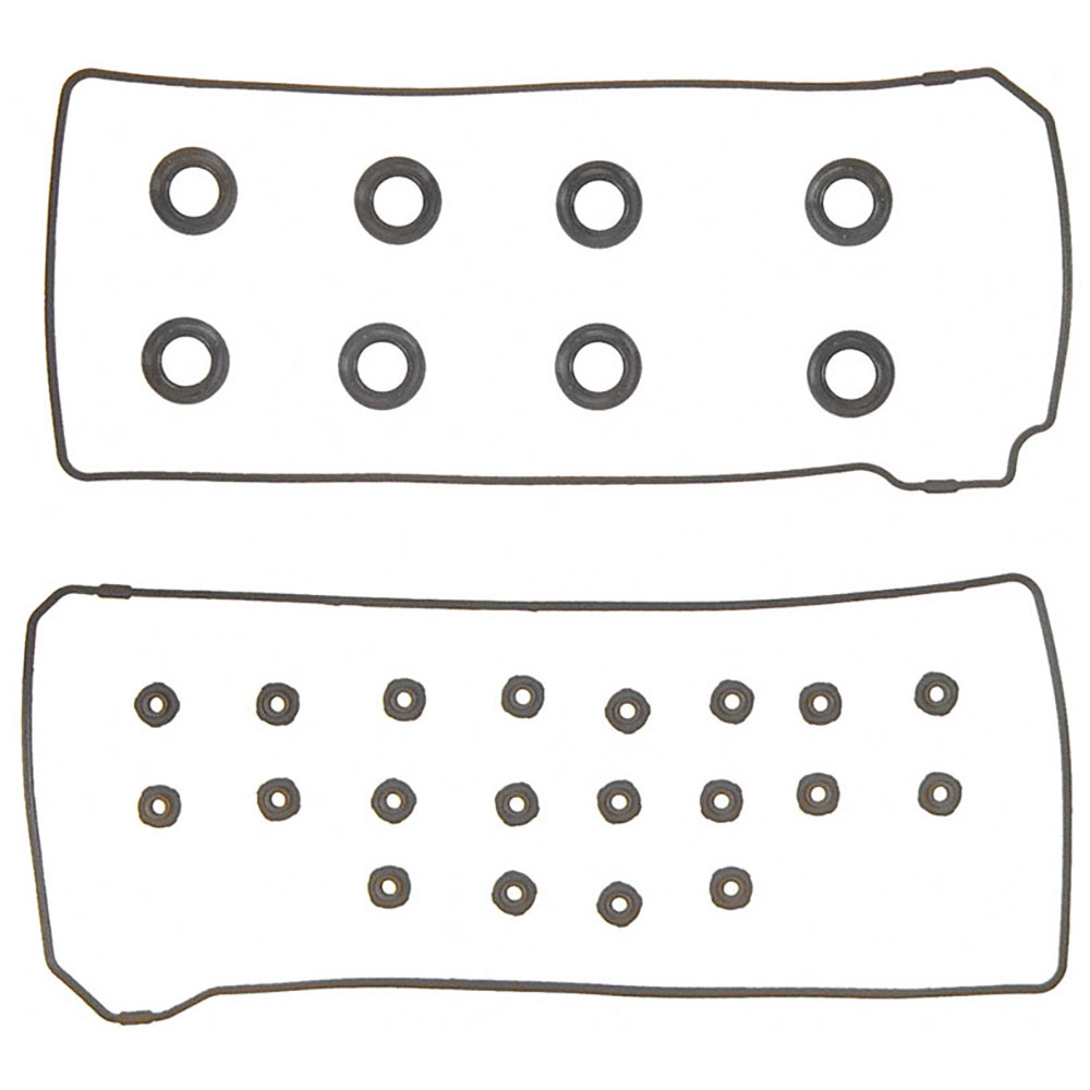 New 2003 Ford Mustang Engine Gasket Set - Valve Cover 4.6L Engine - Supercharged - SVT Cobra - DOHC - Includes Grommets and Spark Plug Tube Seals