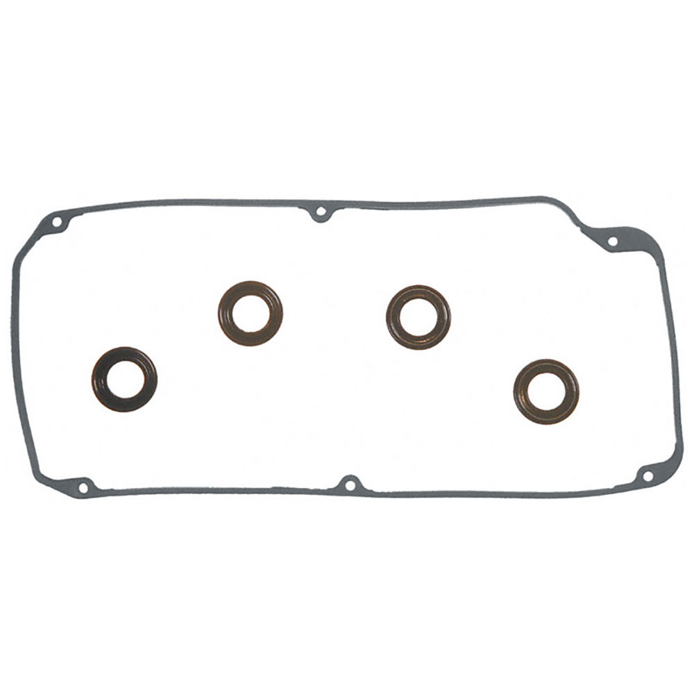 New 1996 Mitsubishi Mirage Engine Gasket Set - Valve Cover 1.8L Engine - MFI - Includes Spark Plug Tube Seals