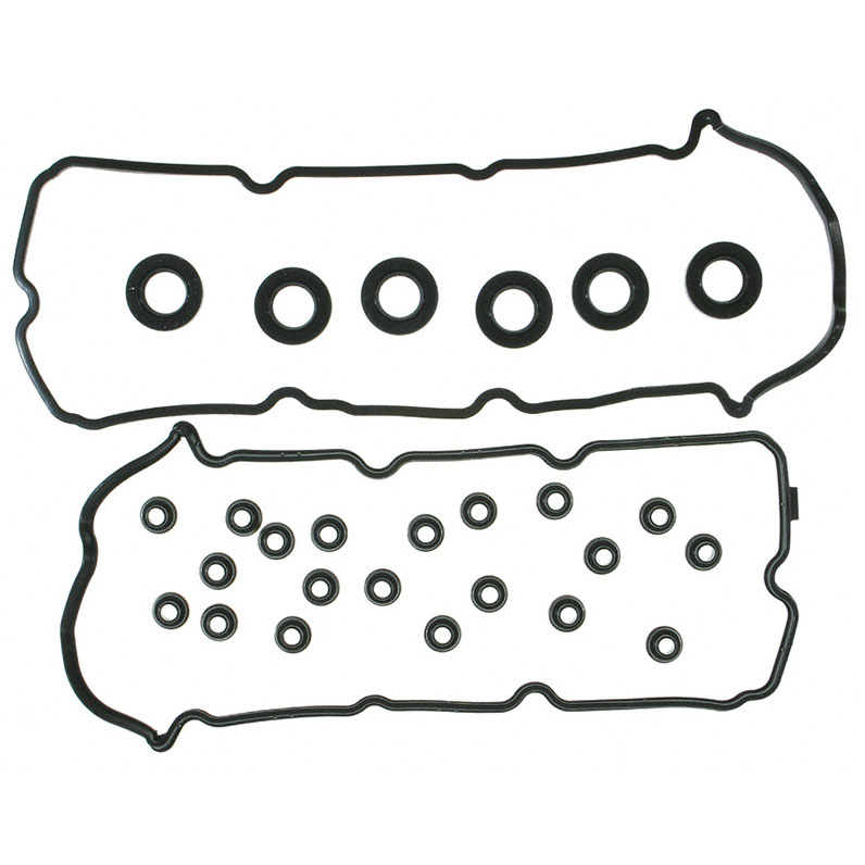 New 1995 Nissan Maxima Engine Gasket Set - Valve Cover 3.0L Engine - MFI - Includes Grommets and Spark Plug Tube Seals