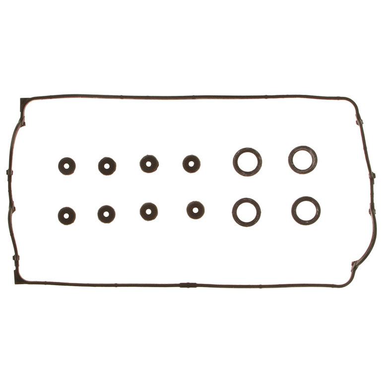 New 1994 Honda Civic Del Sol Engine Gasket Set - Valve Cover 1.6L Engine - 16A3 - VTEC B - DOHC - Exhaust Pipe to Manifold