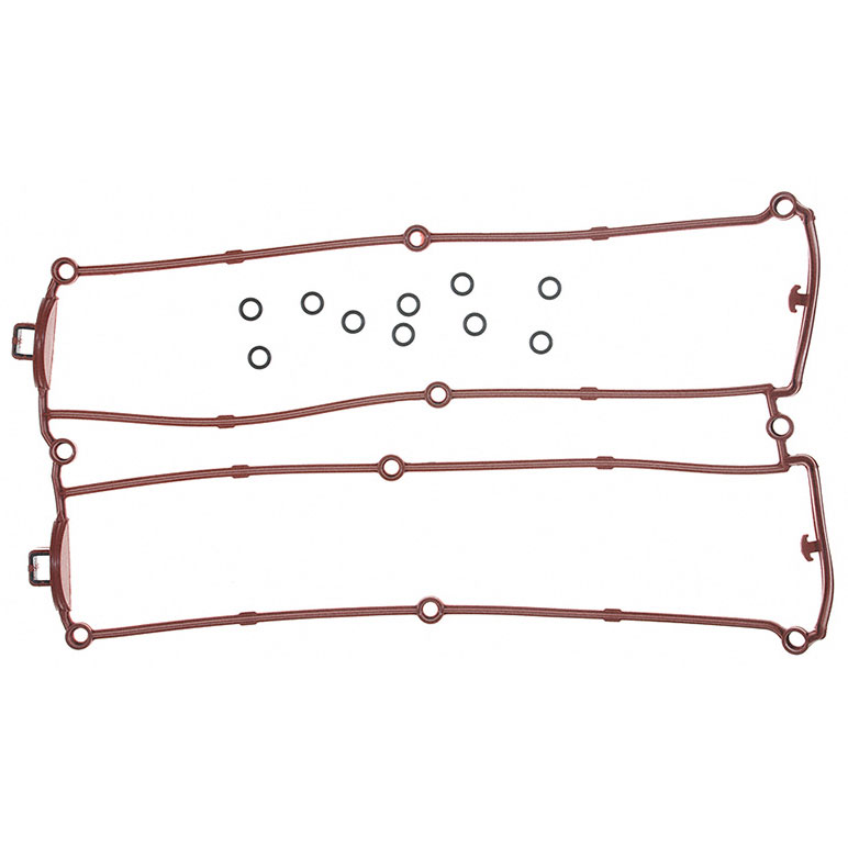 New 1995 Ford Contour Engine Gasket Set - Valve Cover 2.0L Engine - MFI - Contains Valve Cover Grommets