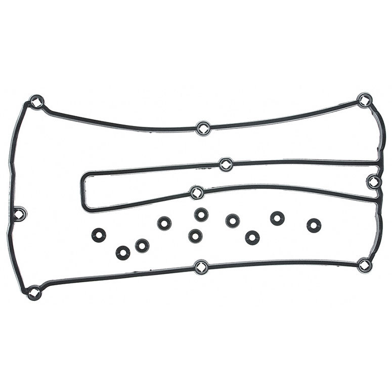 New 2001 Ford Escort Engine Gasket Set - Valve Cover 2.0L Engine - MFI - Contains Valve Cover Grommets
