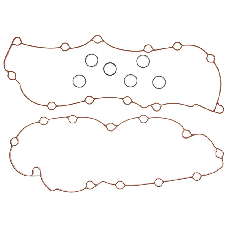 New 1998 Chrysler Concorde Engine Gasket Set - Valve Cover 2.7L Engine - MFI - Includes Spark Plug Tube Seals