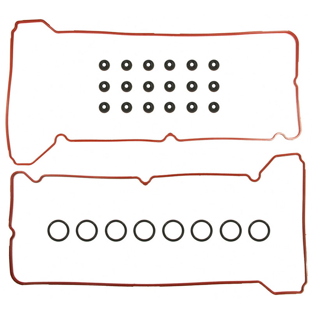 New 1995 Cadillac Deville Engine Gasket Set - Valve Cover 4.6L Engine - MFI - Contains Valve Cover Grommets