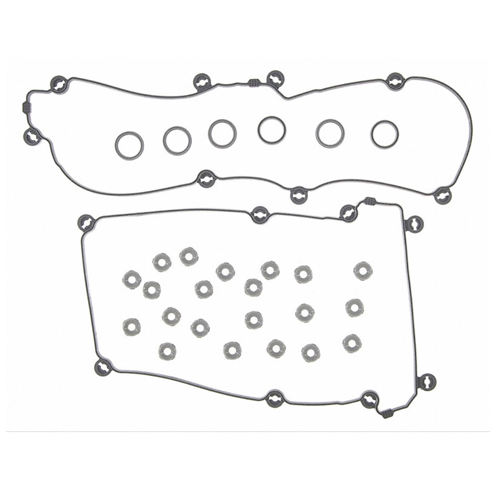 New 1997 Ford Taurus Engine Gasket Set - Valve Cover 3.0L Engine - LX Duratec - MFI - DOHC - Victo-Tech