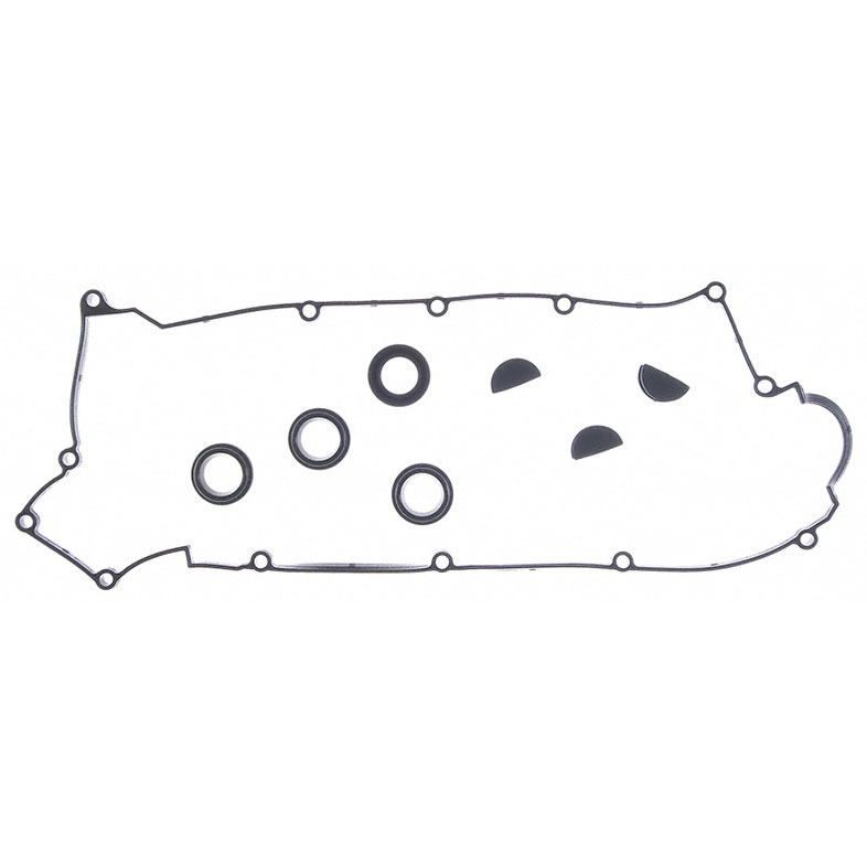 New 2002 Hyundai Elantra Engine Gasket Set - Valve Cover 2.0L Engine - Camshaft Semi-Circular Plug Included
