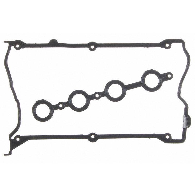 New 2001 Volkswagen Beetle Engine Gasket Set - Valve Cover 1.8L Engine - APH - MFI - Includes Spark Plug Tube Seals