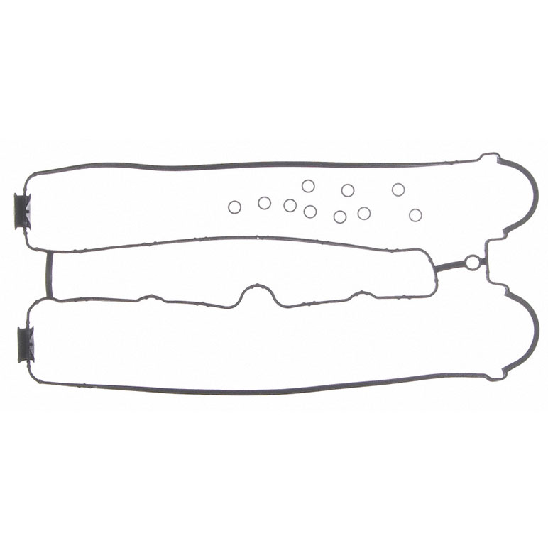 New 2001 Daewoo Leganza Engine Gasket Set - Valve Cover 2.2L Engine - MFI - Includes Grommets and Spark Plug Tube Seals