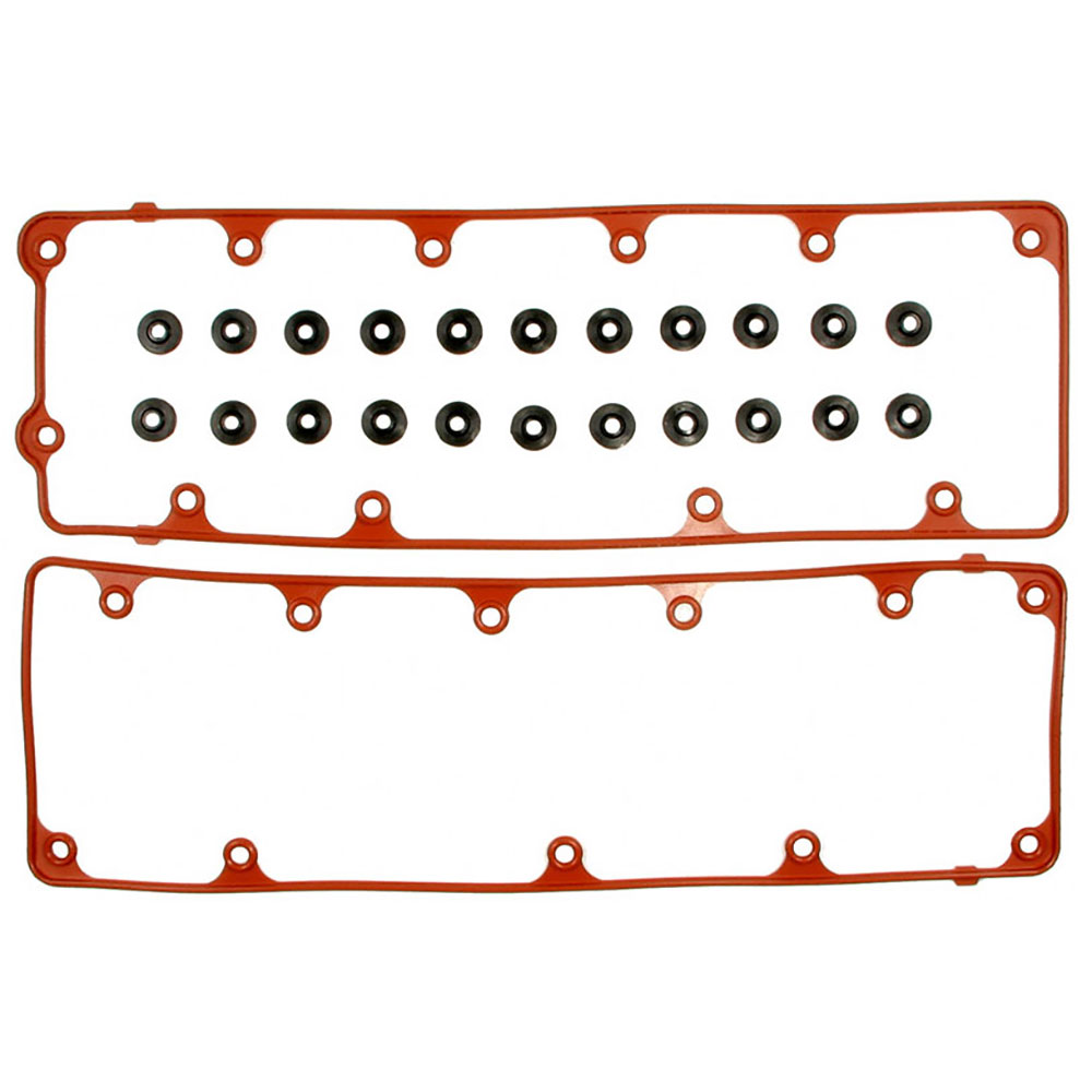 New 2003 Ford F Series Trucks Engine Gasket Set - Valve Cover 4.6L Engine - Lariat Triton (Romeo) - Contains Flat Type Valve Cover Gasket