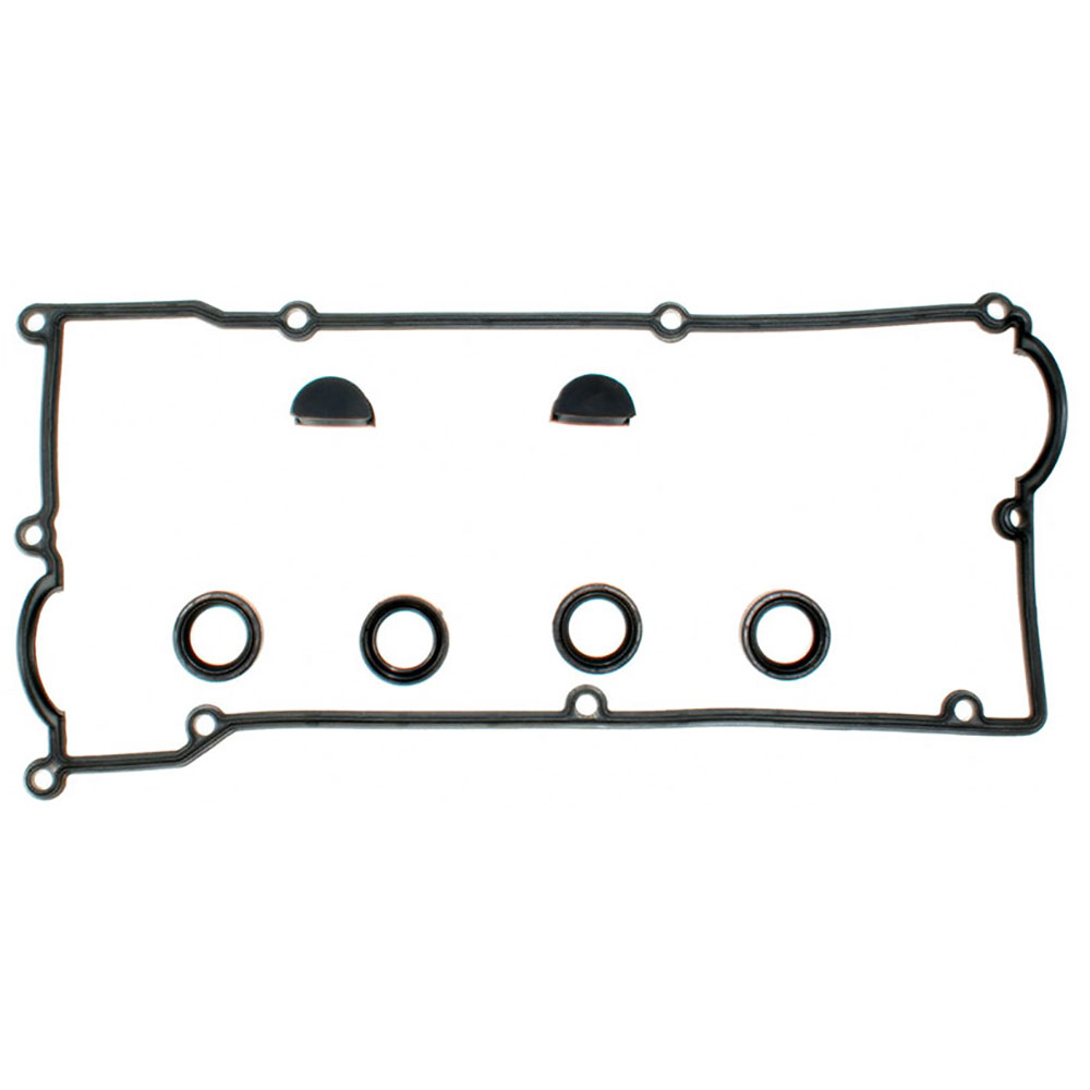 New 1996 Hyundai Accent Engine Gasket Set - Valve Cover 1.5L Engine - Naturally Aspirated - GT - MFI - DOHC - Camshaft Semi-Circular Plug Included