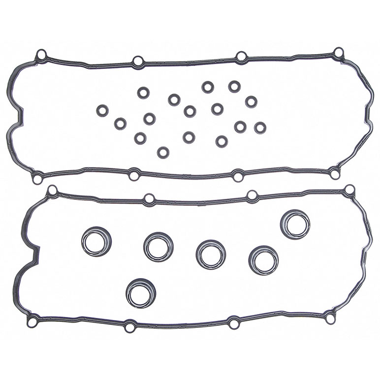 New 1998 Isuzu Rodeo Engine Gasket Set - Valve Cover 3.2L Engine - MFI - Includes Grommets and Spark Plug Tube Seals