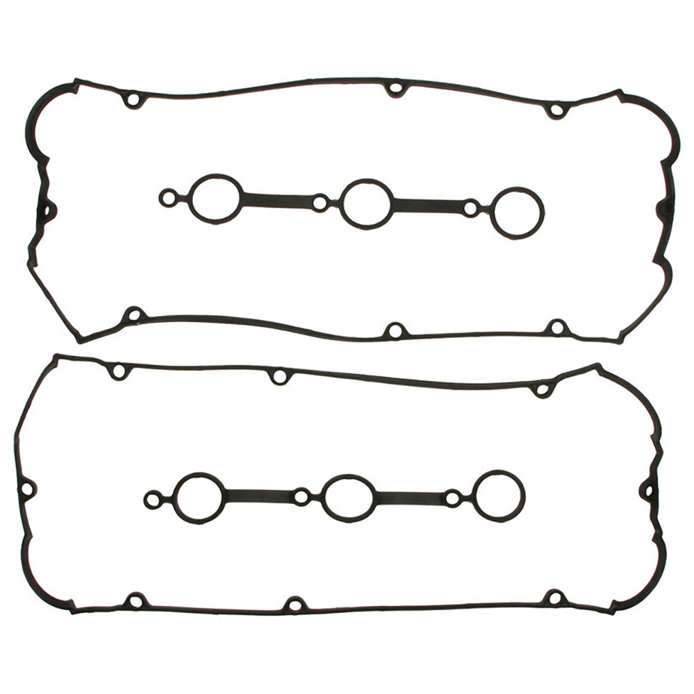 New 2005 Hyundai Santa Fe Engine Gasket Set - Valve Cover 3.5L Engine - MFI - Includes Spark Plug Tube Seals