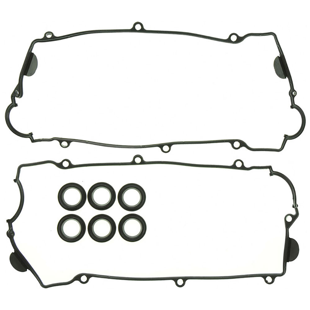 New 2003 Hyundai Tiburon Engine Gasket Set - Valve Cover 2.7L Engine - Includes Spark Plug Tube Seals