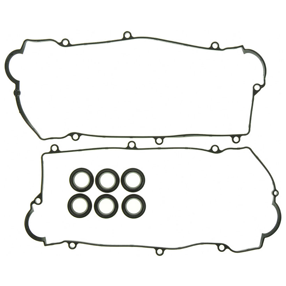 New 2010 Kia Sportage Engine Gasket Set - Valve Cover 2.7L Engine - Includes Spark Plug Tube Seals