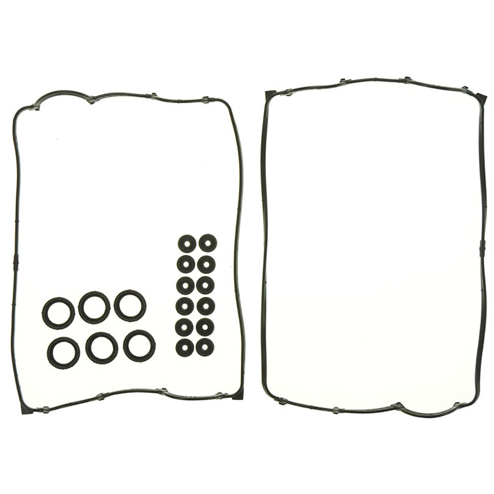 New 2004 Acura NSX Engine Gasket Set - Valve Cover 3.0L Engine - MFI - Includes Grommets and Spark Plug Tube Seals