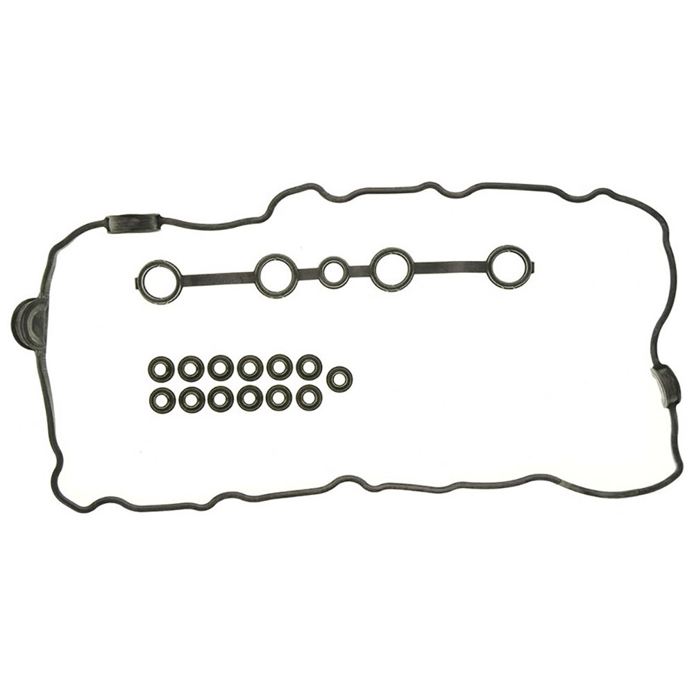 New 1998 Nissan 200SX Engine Gasket Set - Valve Cover 2.0L Engine - Includes Grommets and Spark Plug Tube Seals