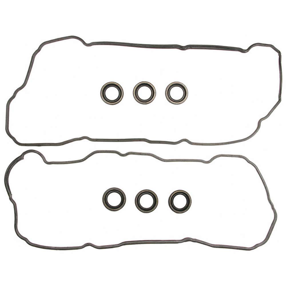 New 2003 Toyota Highlander Engine Gasket Set - Valve Cover 3.0L Engine - MFI - Includes Spark Plug Tube Seals