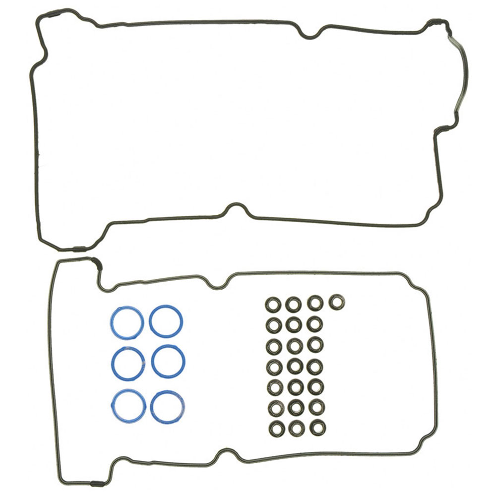New 2005 Ford Taurus Engine Gasket Set - Valve Cover 3.0L Engine - SEL Duratec - DOHC - Includes Grommets and Spark Plug Tube Seals