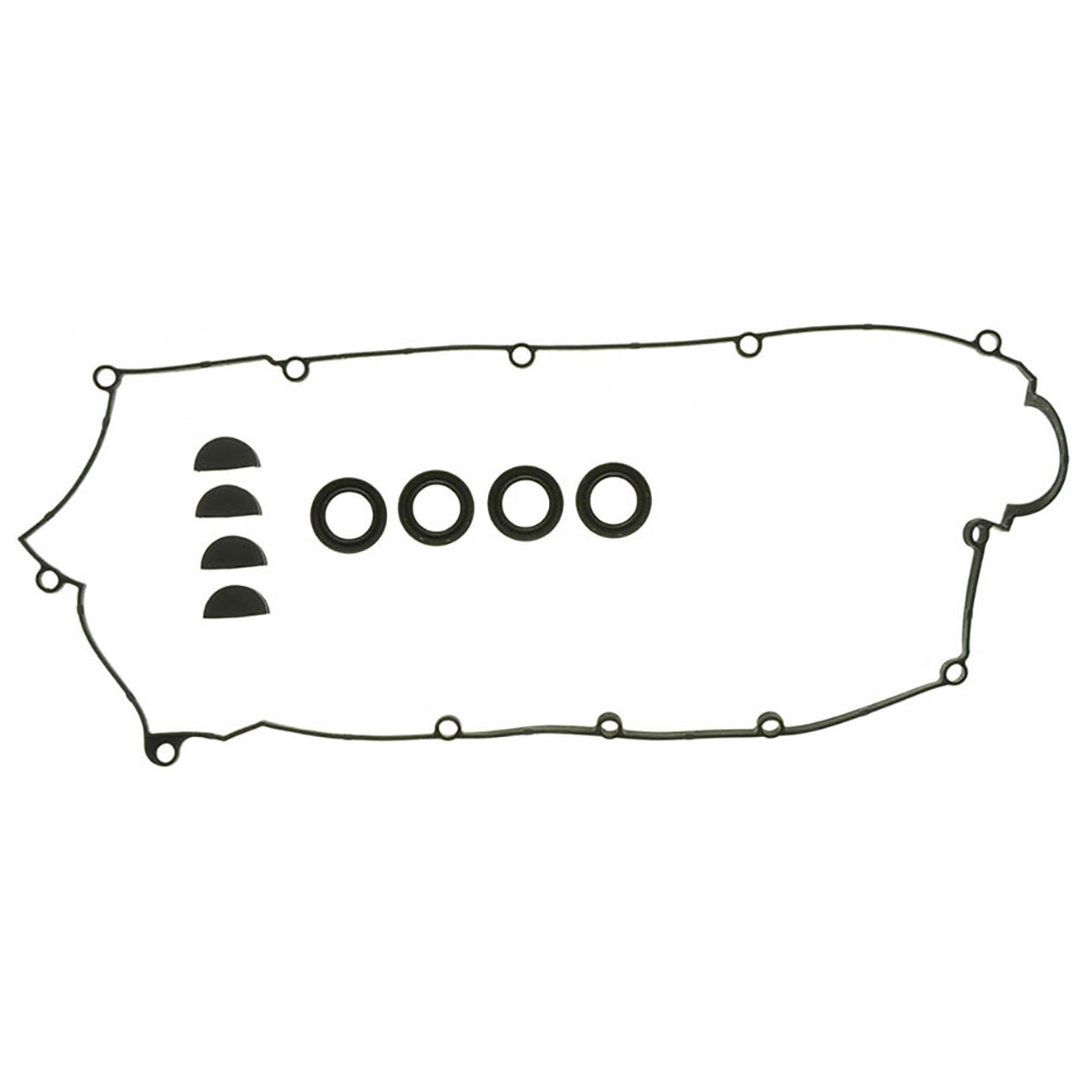New 2005 Hyundai Tucson Engine Gasket Set - Valve Cover 2.0L Engine - MFI - Camshaft Semi-Circular Plug Included