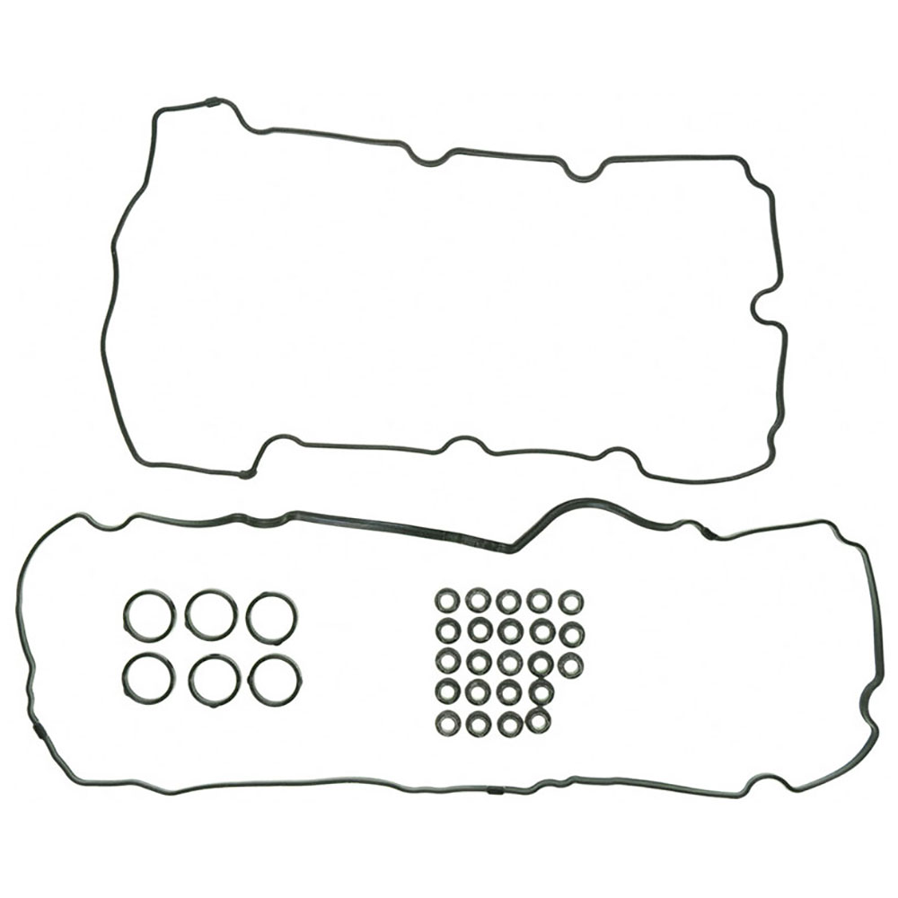 New 2007 Mercury Montego Engine Gasket Set - Valve Cover 3.0L Engine - MFI - Includes Grommets and Spark Plug Tube Seals