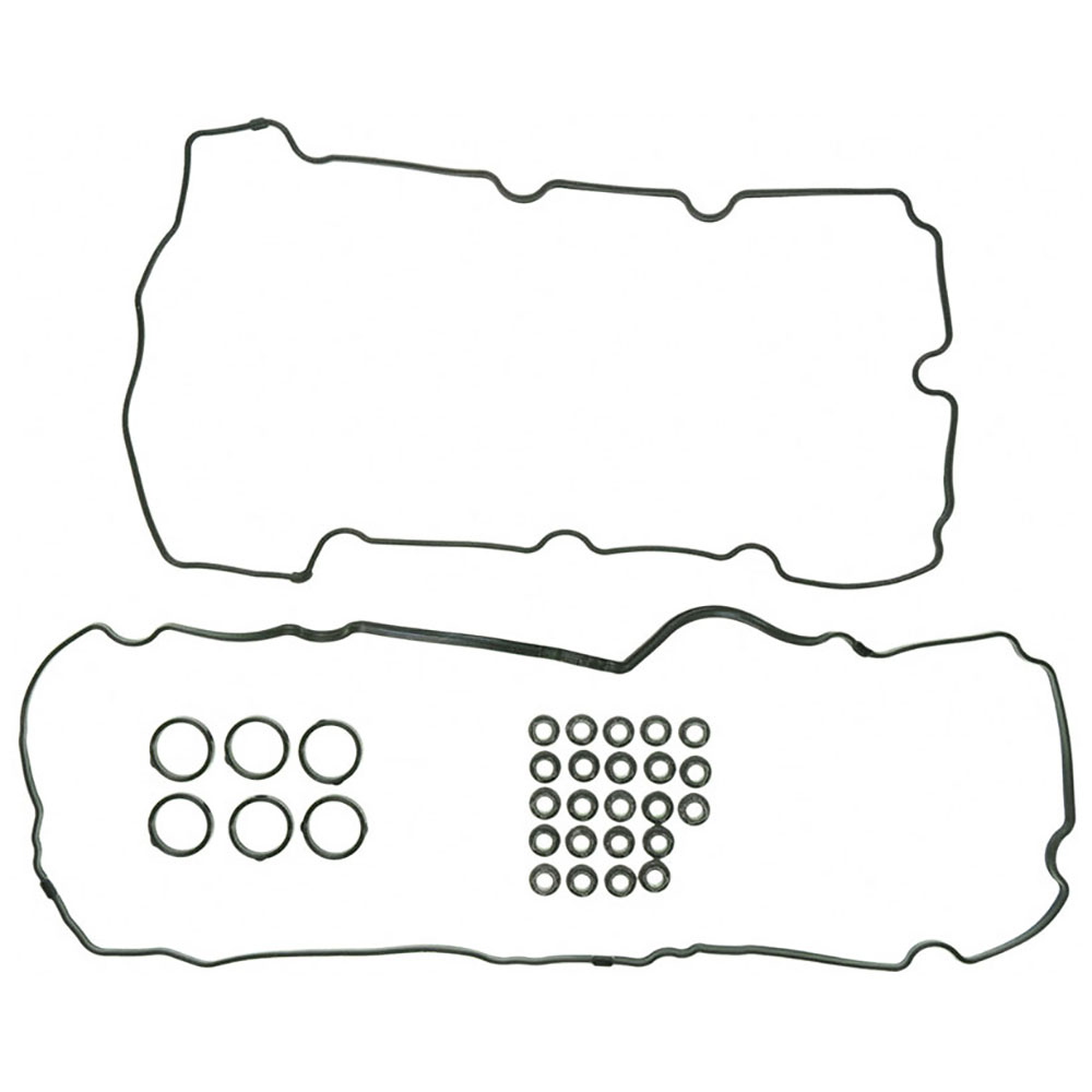 New 2006 Ford Freestyle Engine Gasket Set - Valve Cover 3.0L Engine - MFI - Includes Grommets and Spark Plug Tube Seals