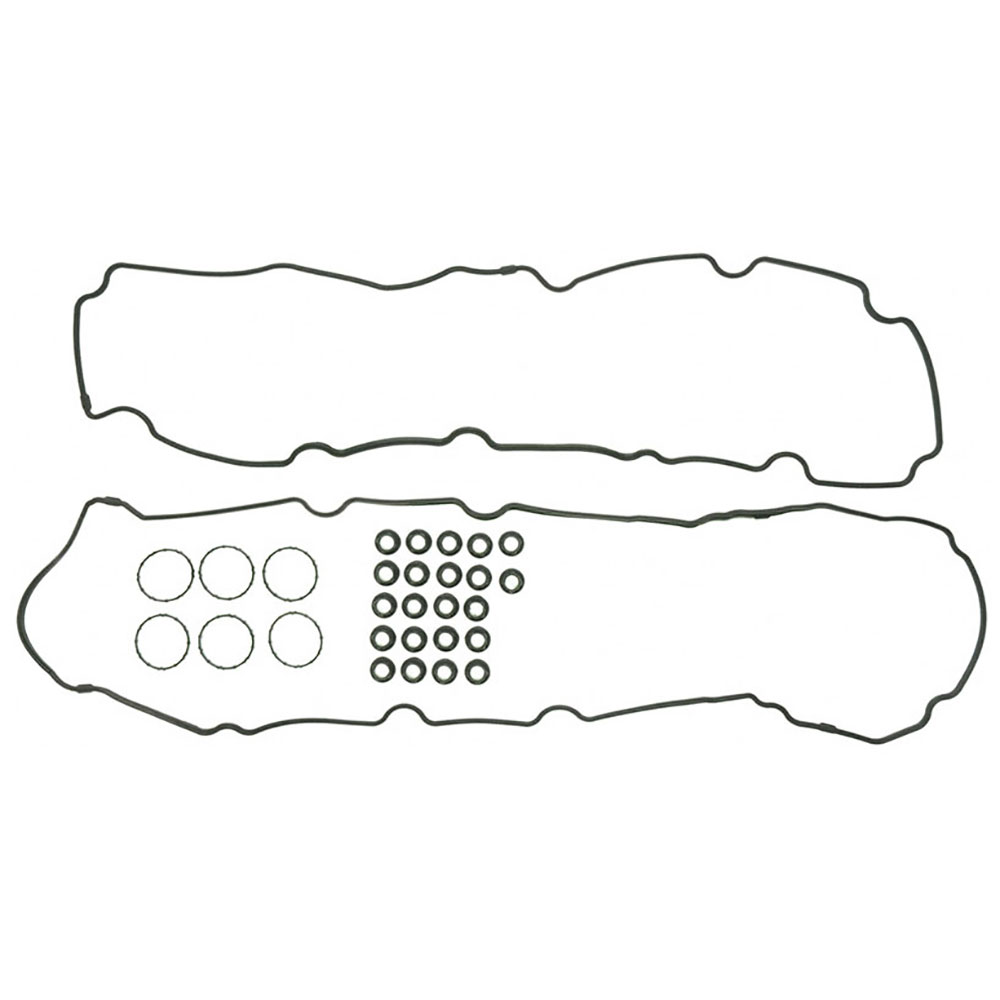 New 2007 Mercury Milan Engine Gasket Set - Valve Cover 3.0L Engine - MFI - Includes Grommets and Spark Plug Tube Seals