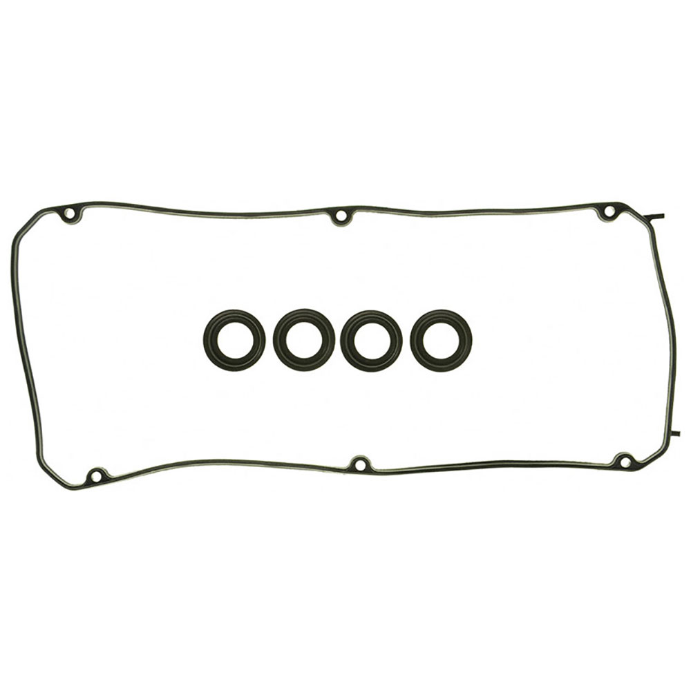New 2008 Mitsubishi Eclipse Engine Gasket Set - Valve Cover 2.4L Engine - MFI - Includes Spark Plug Tube Seals