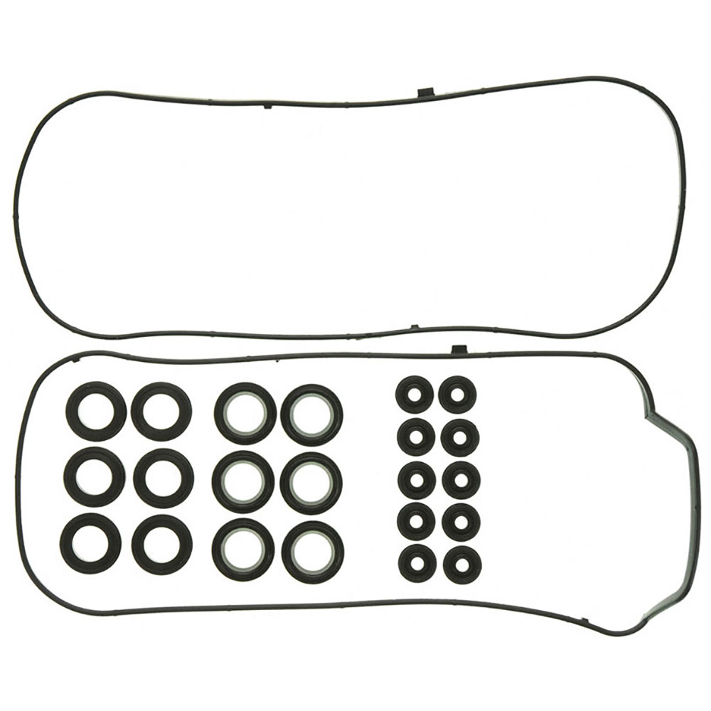 New 2008 Honda Pilot Engine Gasket Set - Valve Cover 3.5L Engine - 35Z1 - EX J - Includes Grommets and Spark Plug Tube Seals