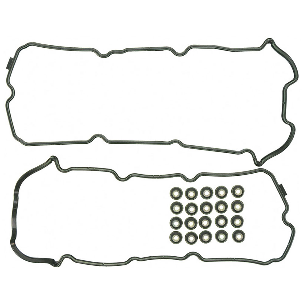 New 2001 Nissan Pathfinder Engine Gasket Set - Valve Cover 3.5L Engine - MFI - Valve Cover Grommets Included